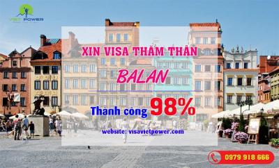 Xin visa thăm thân Balan